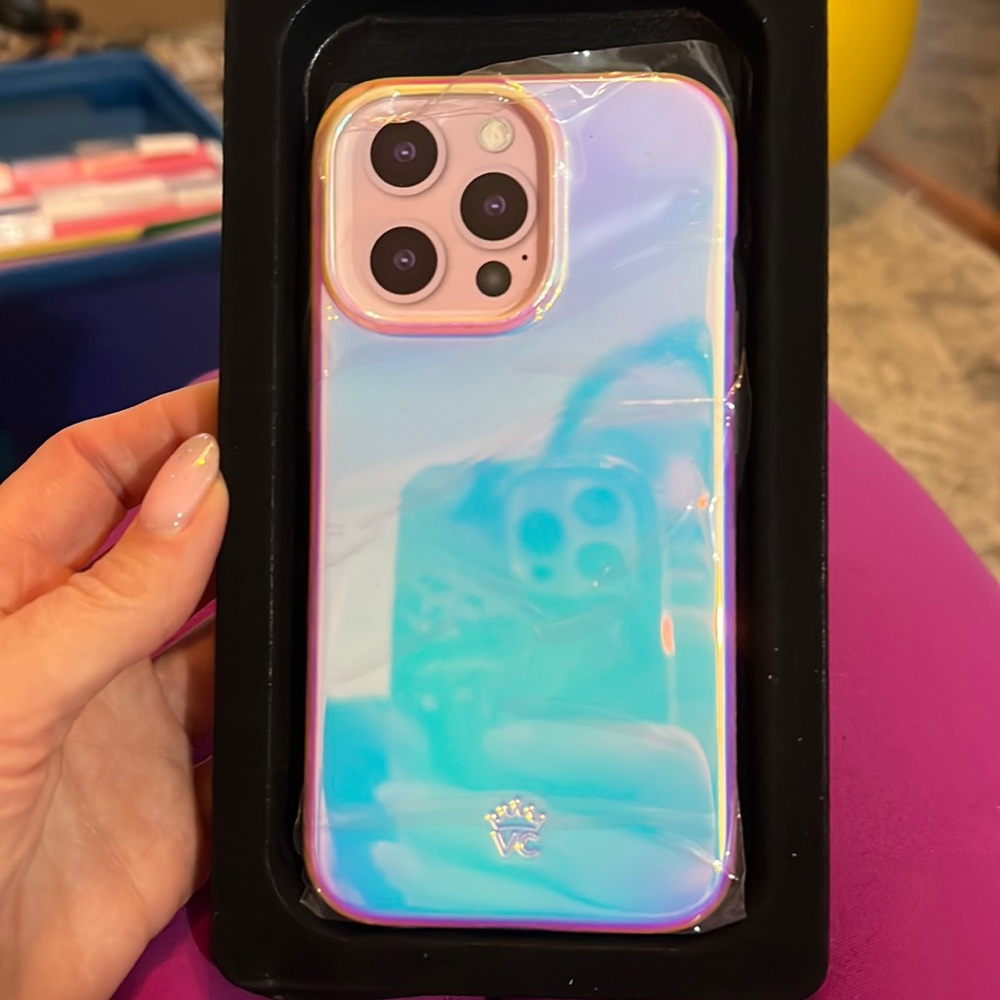 Velvet Caviar iPhone 13 Pro case and screen protector